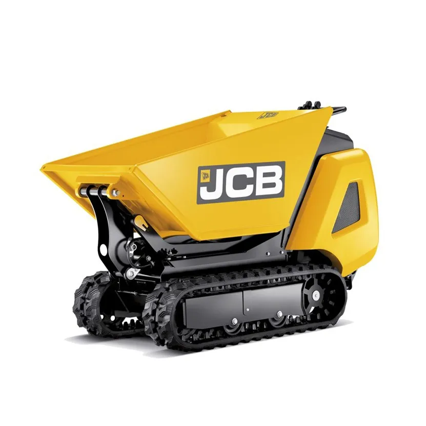 JCB tracked mini-dumper for hire in Kent