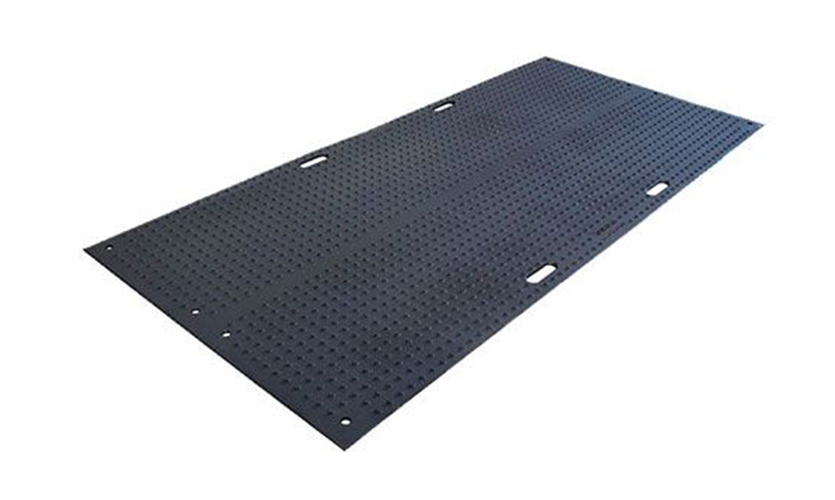 TRAKMAT ground protection mats for plant machinery on soft or sensitive ground